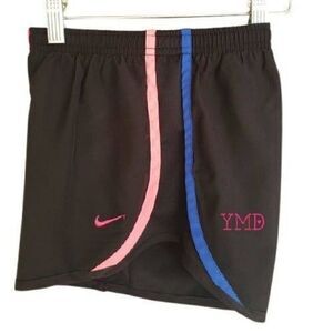 Nike Girl's Dri-Fit Tempo Running Shorts 3" Black Lined